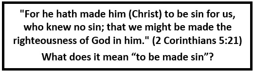 2 Corinthians 5:21