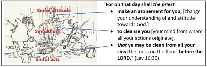 Leviticus 16:30 illustrated