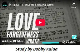 Bobby Kalua study