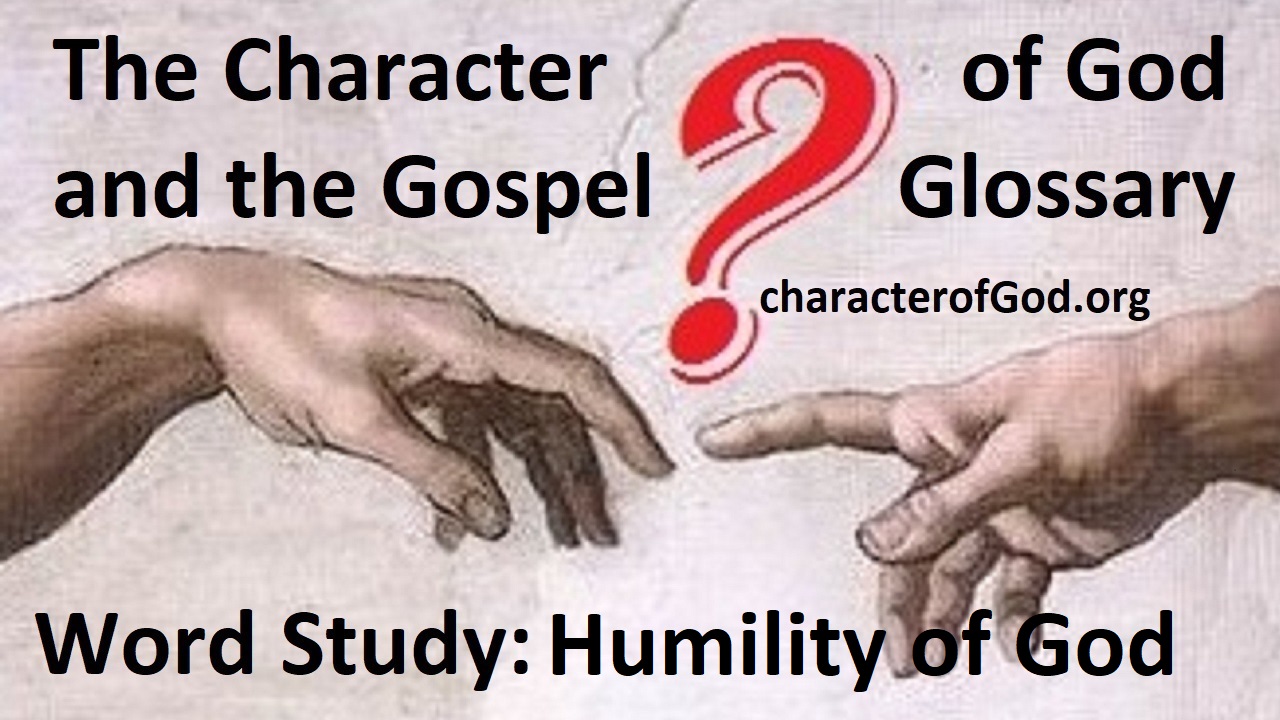 Humility of God