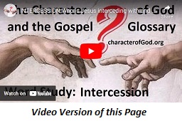 Biblical Intercession