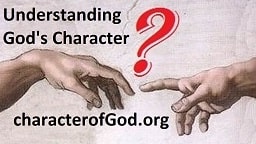 Understanding God’s Character