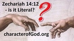 Zechariah 14:12 - Is It Literal?