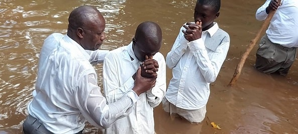 baptisms in Kenya