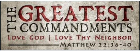Greatest Commandment