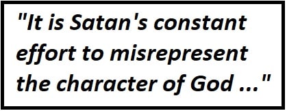 satan's deception satans deception desire of ages