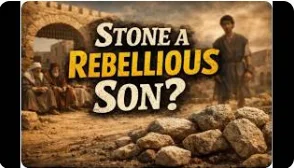 Stoning a Rebellious Son